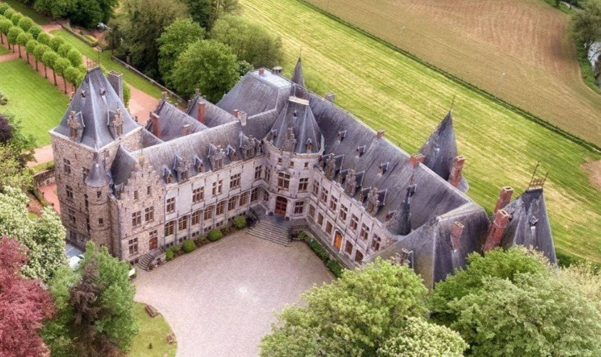 Ham-Sur-Heure Castle, Belgium, Belgium